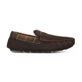 Mens Brown Monty Slipper