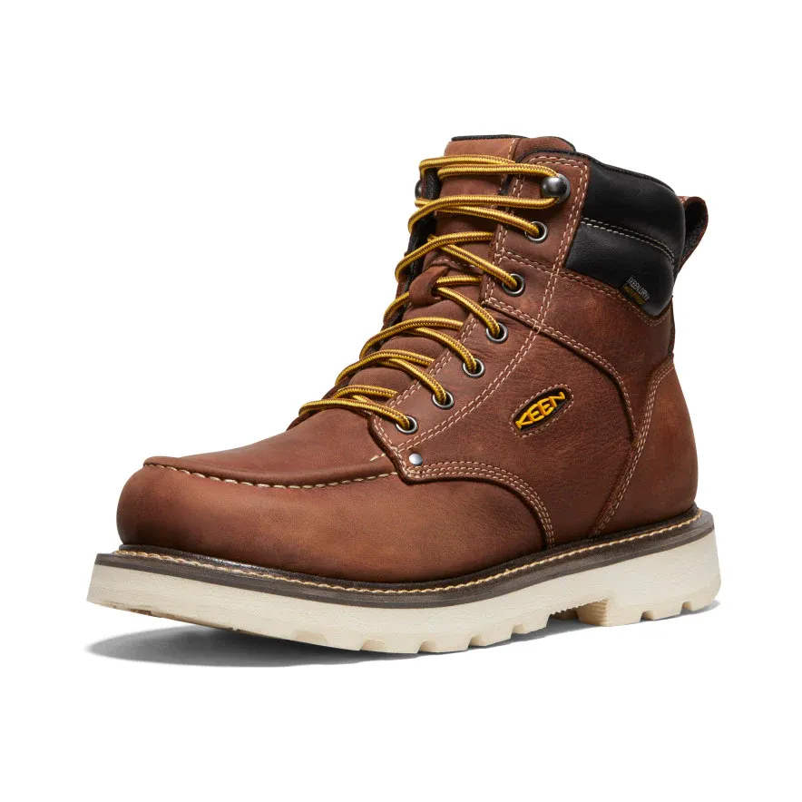 Men's Cincinnati 6 Waterproof Boot - Soft Toe
