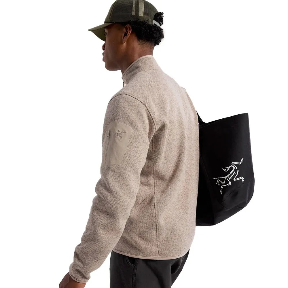 Men's Covert Cardigan - Rune Heather