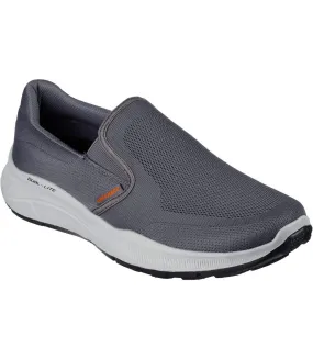 Mens equalizer 5.0 grand legacy trainers charcoal Skechers