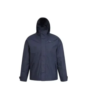 Mens fell 3 in 1 water resistant jacket navy Mountain Warehouse