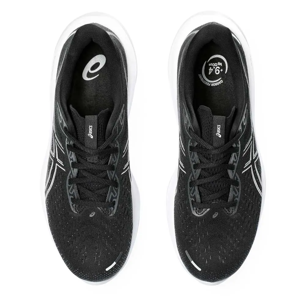 Men's Gel-Cumulus 26 Running Shoe - Black/Concrete - Regular (D)