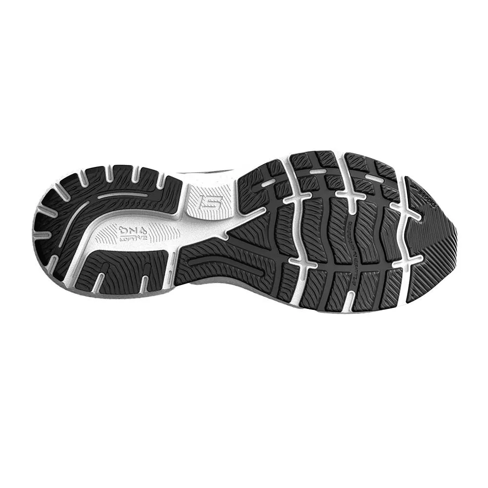 Men's Ghost 15 Running Shoe- Alloy/Oyster/Black- Wide (2E)