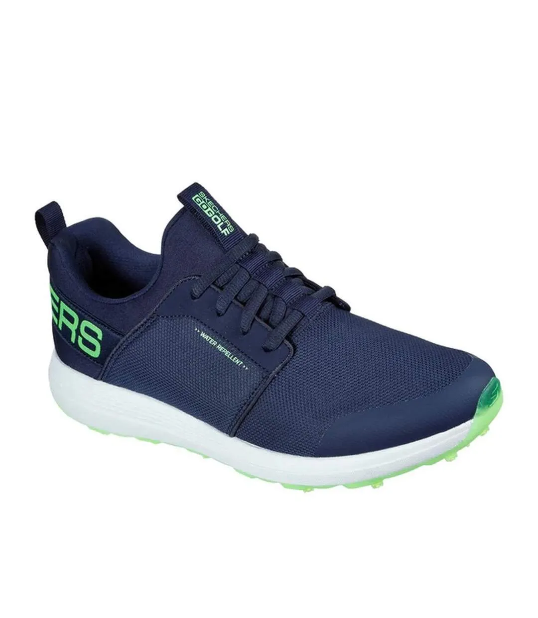 Mens go golf max sport trainers charcoal/blue Skechers