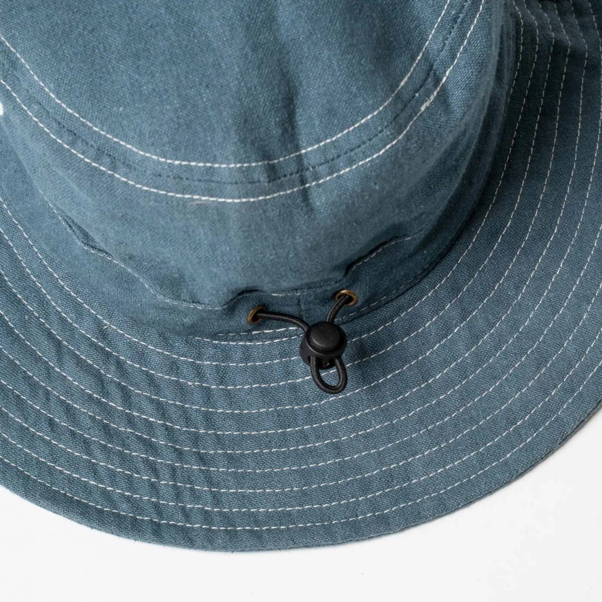 Mens Hemp Explorer Hat Dark Slate