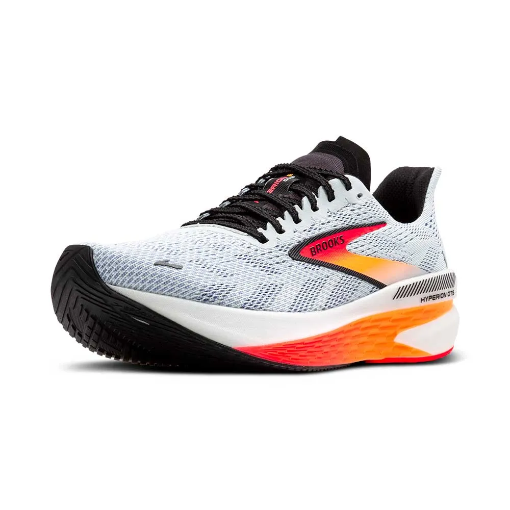 Men's Hyperion GTS 2 Running Shoe - Illusion/Coral/Black - Regular (D)