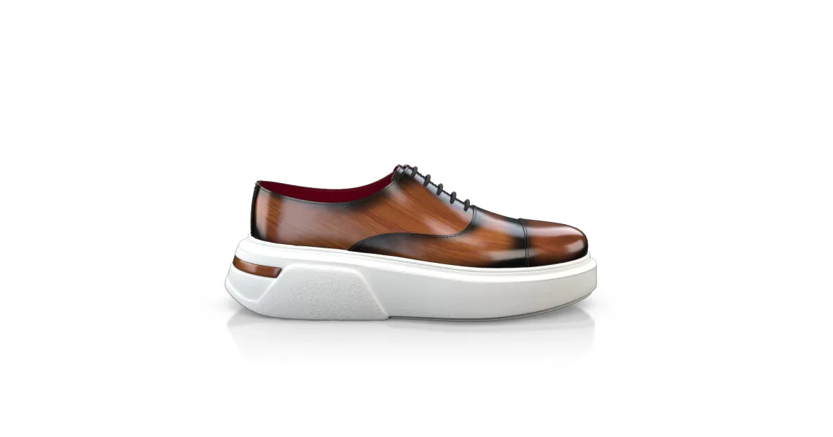 Men`s Luxury Flat Sneakers 54433