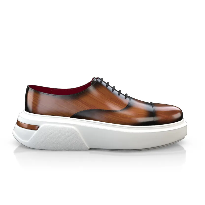 Men`s Luxury Flat Sneakers 54433