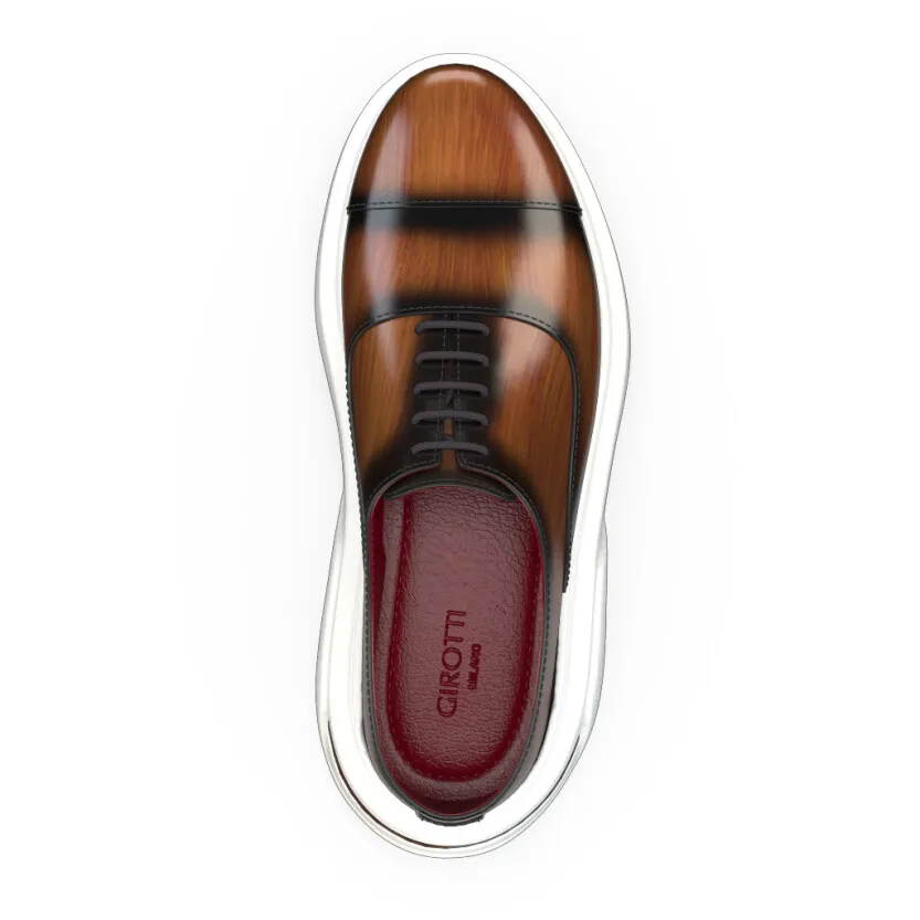 Men`s Luxury Flat Sneakers 54433