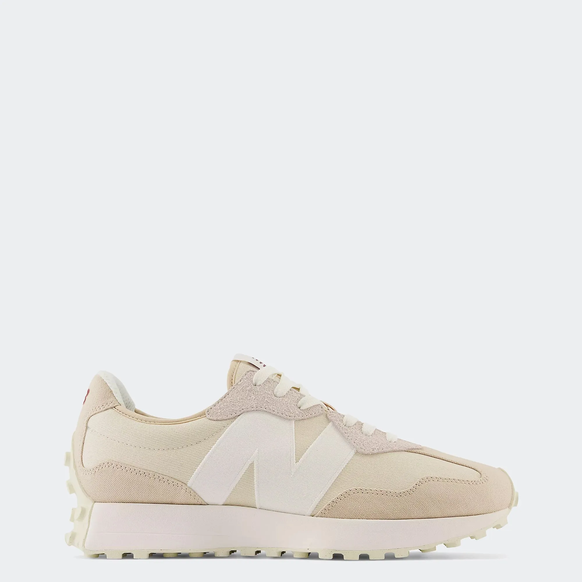 Men's New Balance 327 Shoes Khaki