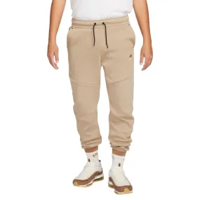 Men's Nike Tech Fleece Graphic Joggers - Khaki