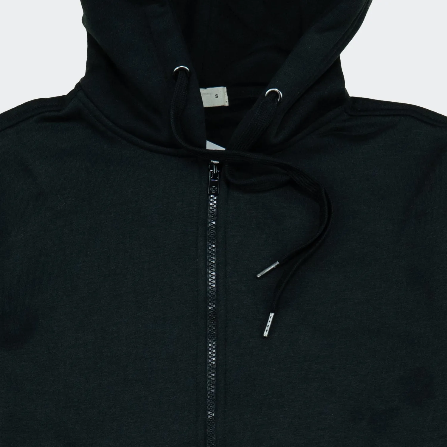 Men's Octagon Full Zip Hoodie Black