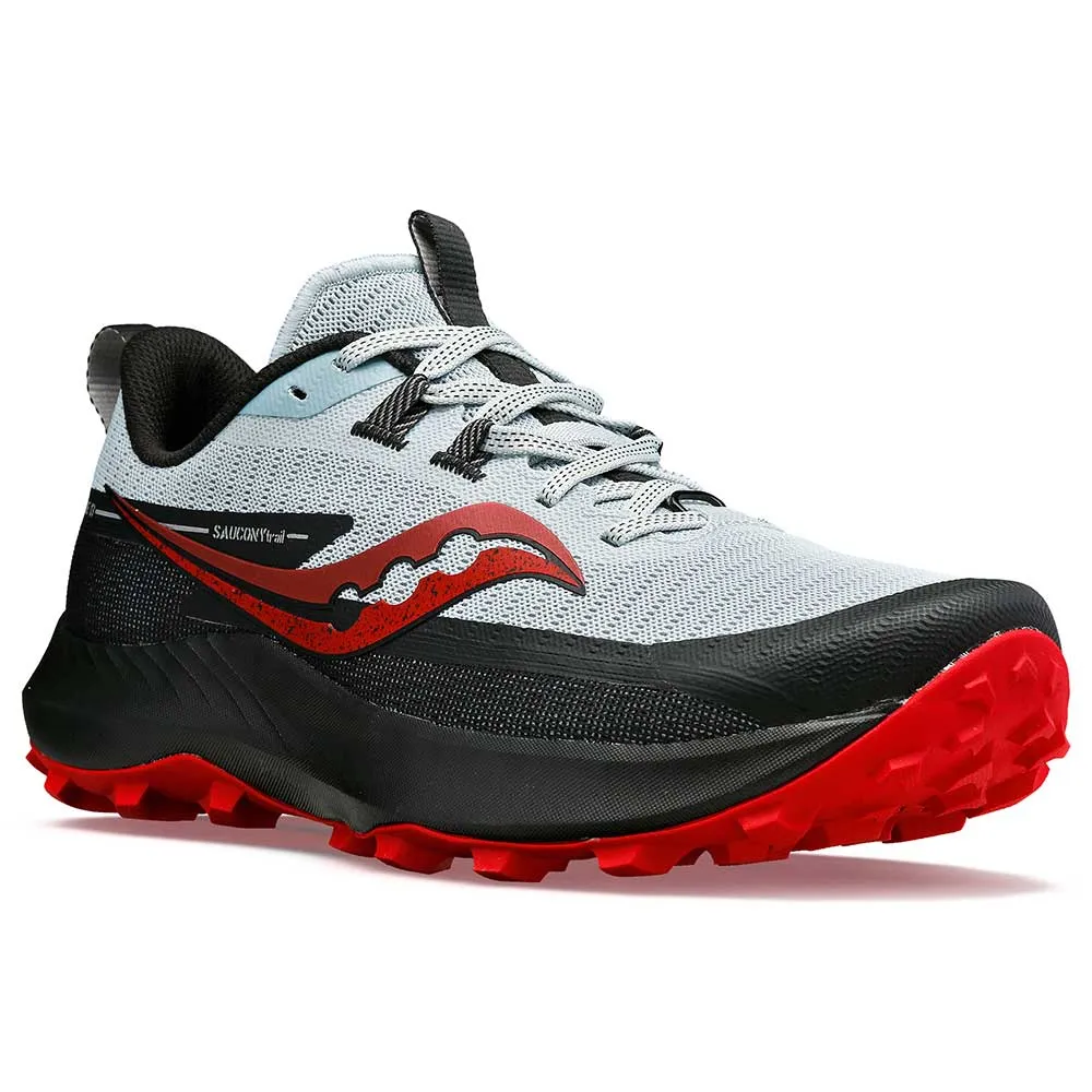 Men's Peregrine 13 Trail Running Shoe - Vapor/Poppy - Regular (D)