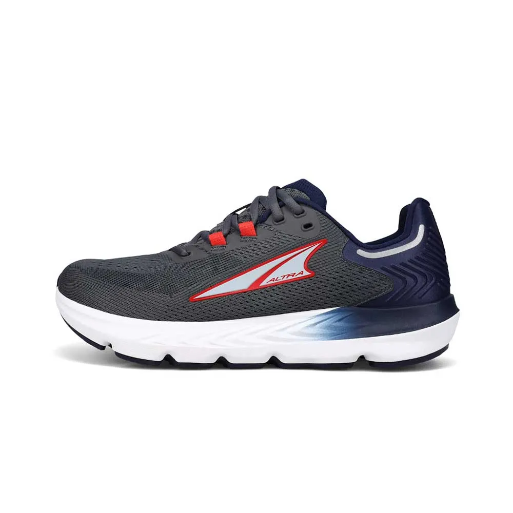 Men's Provision 7 Running Shoe - Dark Gray- Regular (D)