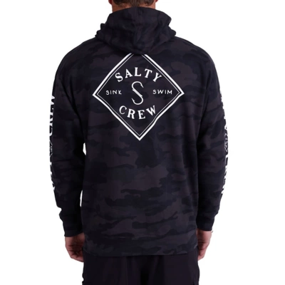 Men's Salty Crew Tippet Camo Fleece Hoodie
