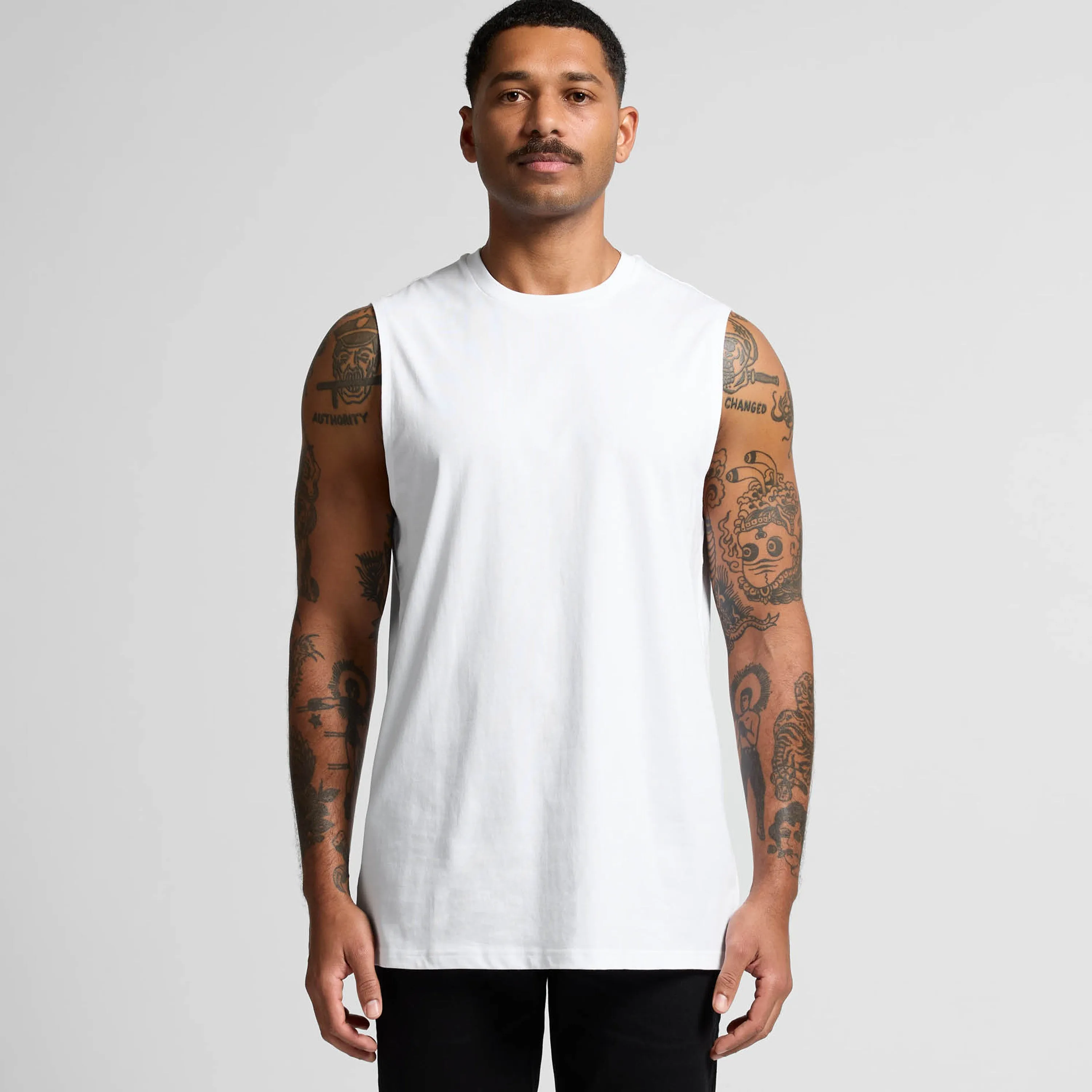 MENS STAPLE TANK - 5090