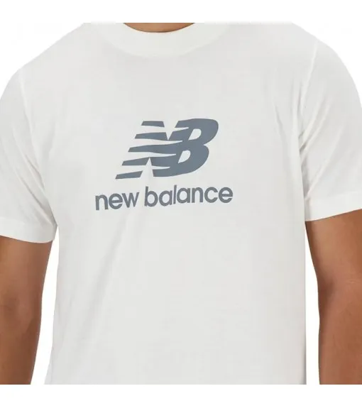 Men's T-shirt New Balance Seslcottee MT41502 WT