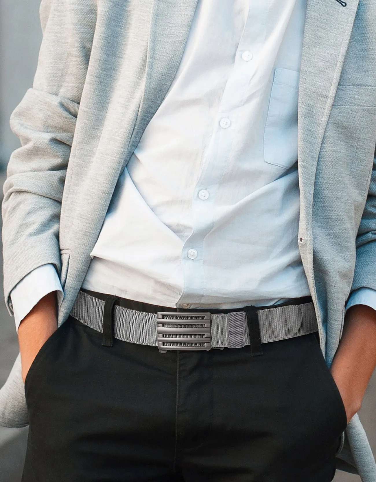 Mens Tactical Ratchet Golf Belt