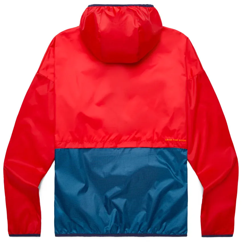 Men's Teca Half-Zip Windbreaker - Strike Out