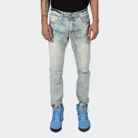 Men's TWO MILL TWENTY Howard Essential Clean Jeans Hull Blue