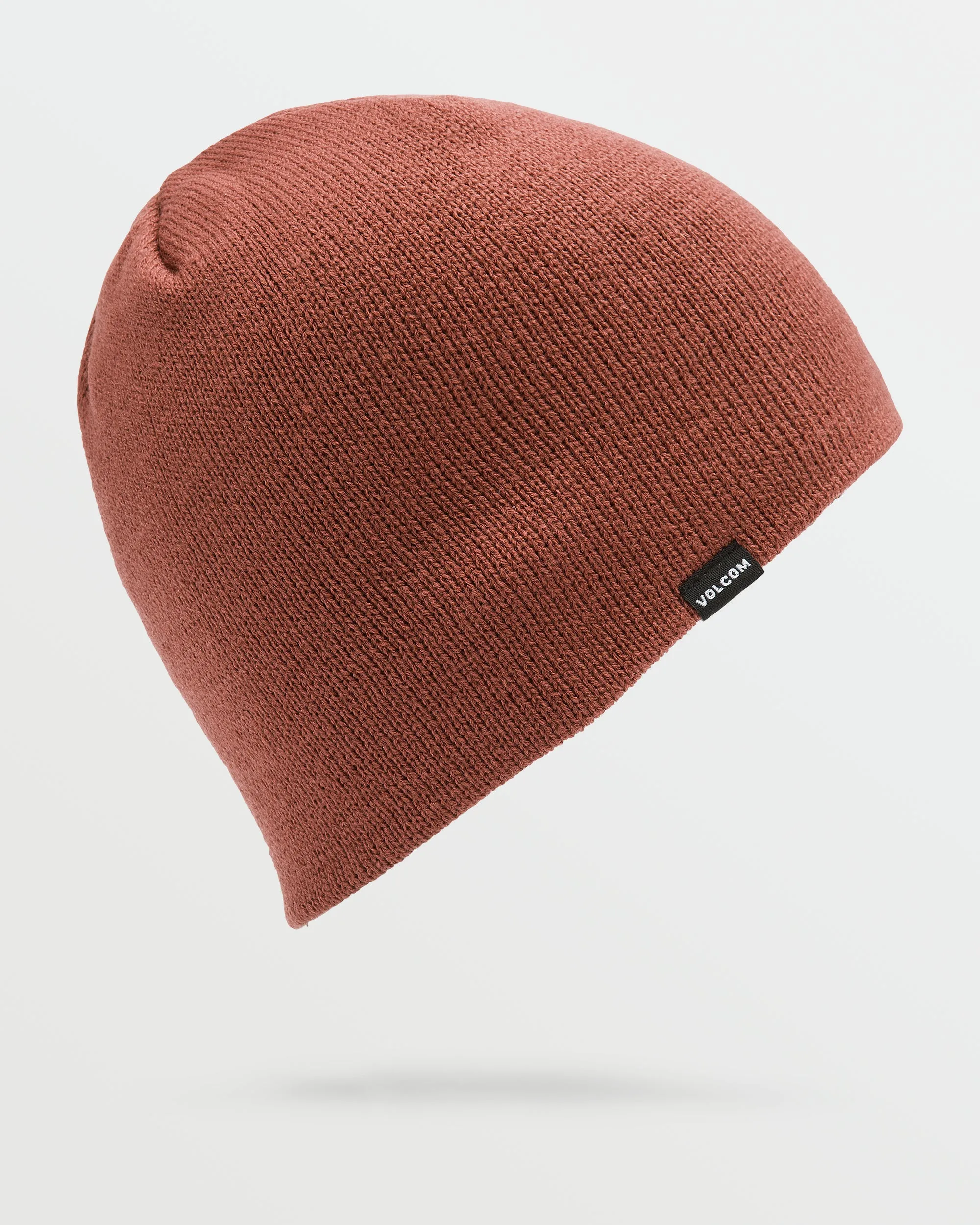 Mens V.Co Skull Beanie - Redwood