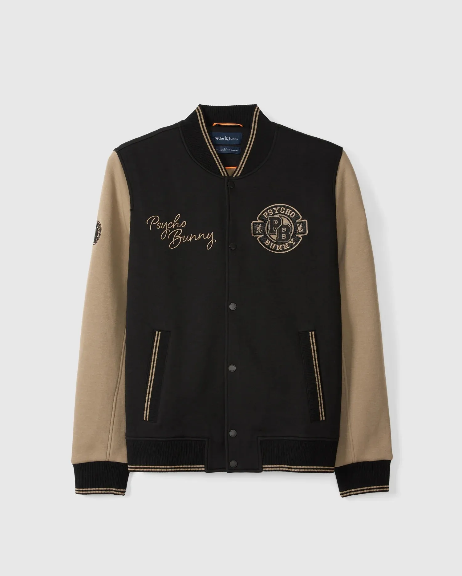 MENS ZACK VARSITY JACKET - B6J878D200
