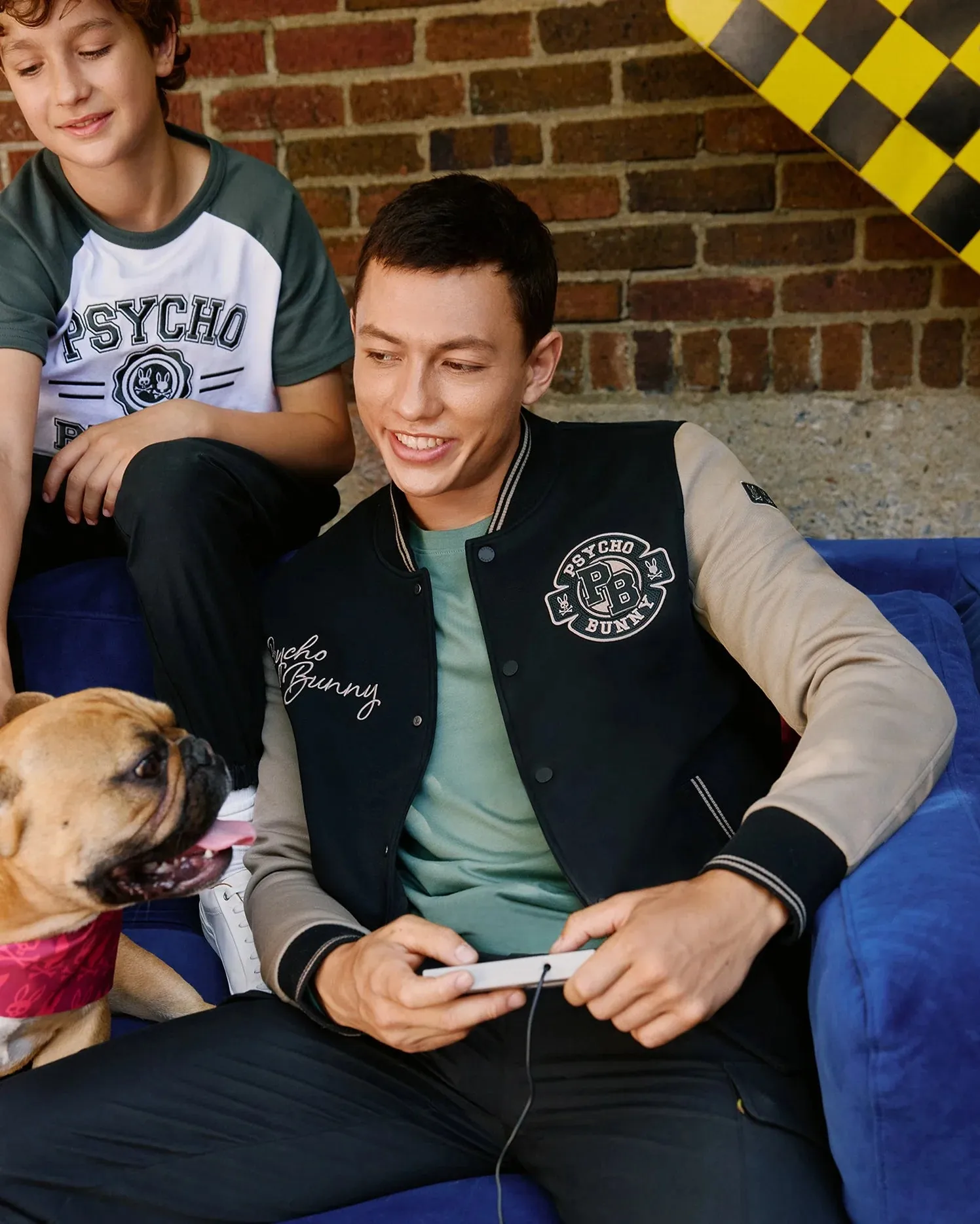 MENS ZACK VARSITY JACKET - B6J878D200