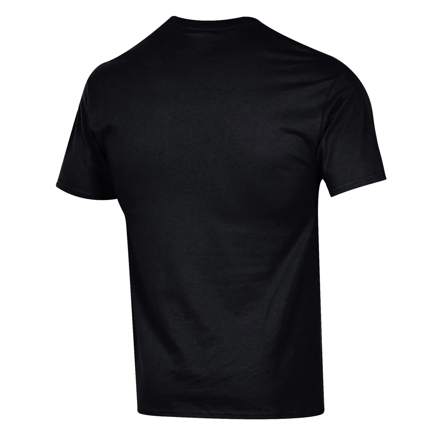 Men's Champion Black Georgia Bulldogs Soccer Stack Logo T-Shirt