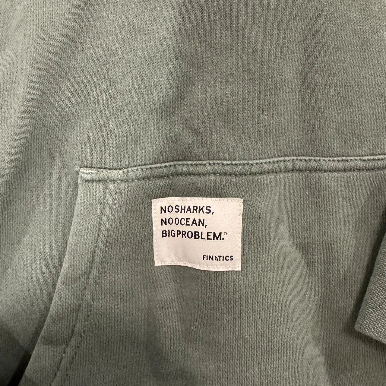 Men's Green and Blue Sweatshirt