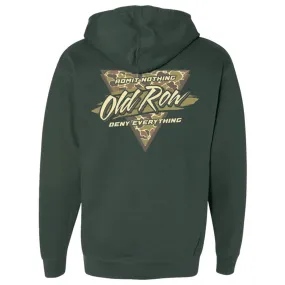 Men's Old Row Camo Retro Triangle Hoodie