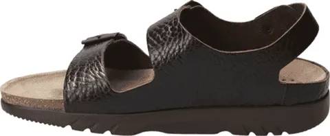 Mephisto Mens Zeus Fit Sandals - Black Buffalo