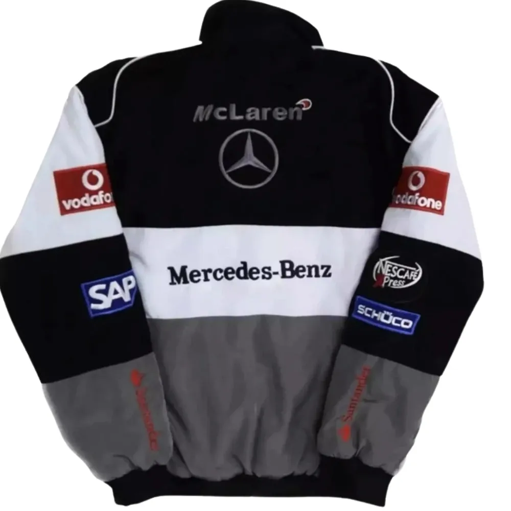 Mercedes-Benz  Vintage F1 Racing Jacket