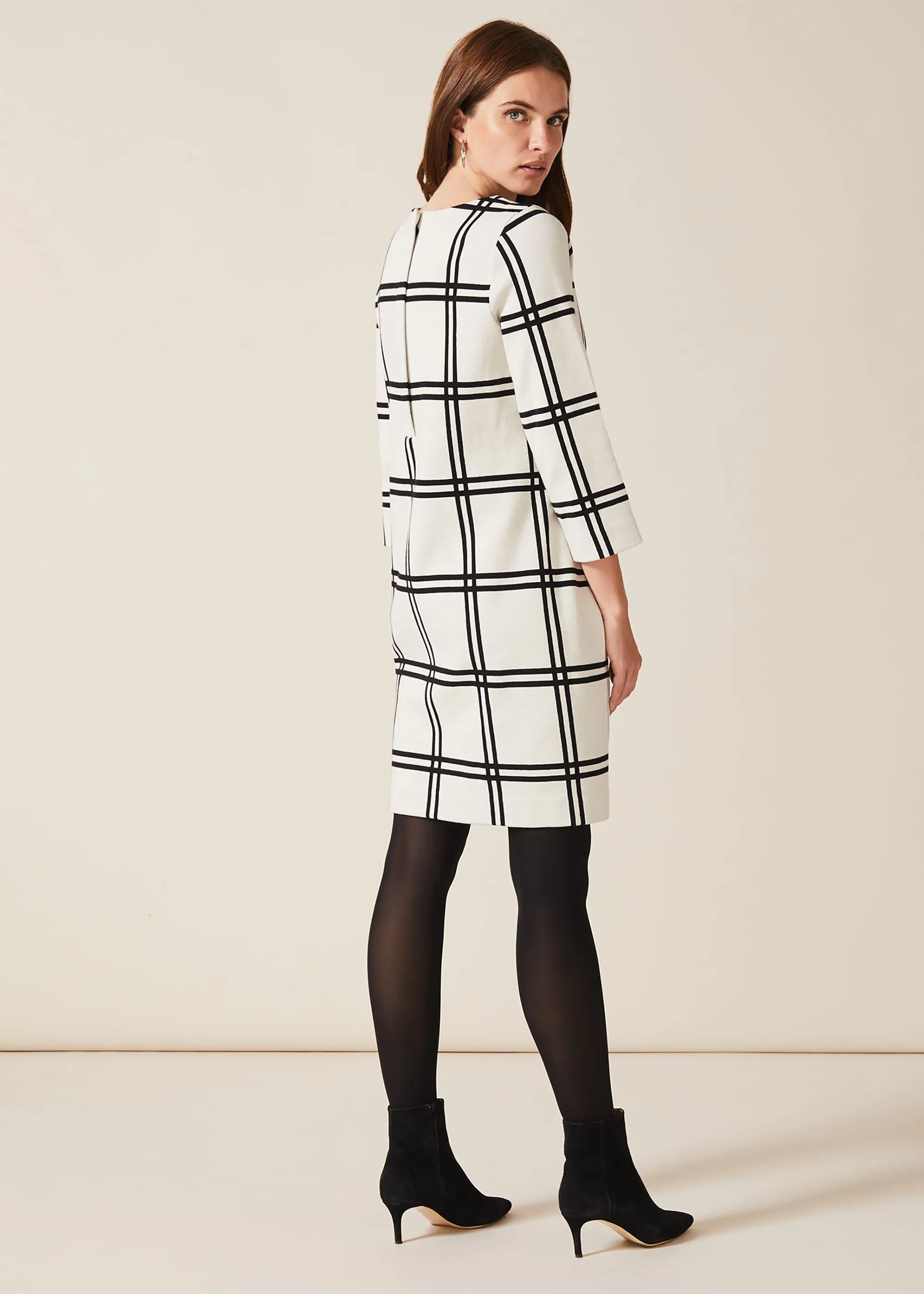 Mercia Large Check Tunic Dress