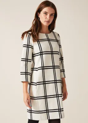 Mercia Large Check Tunic Dress