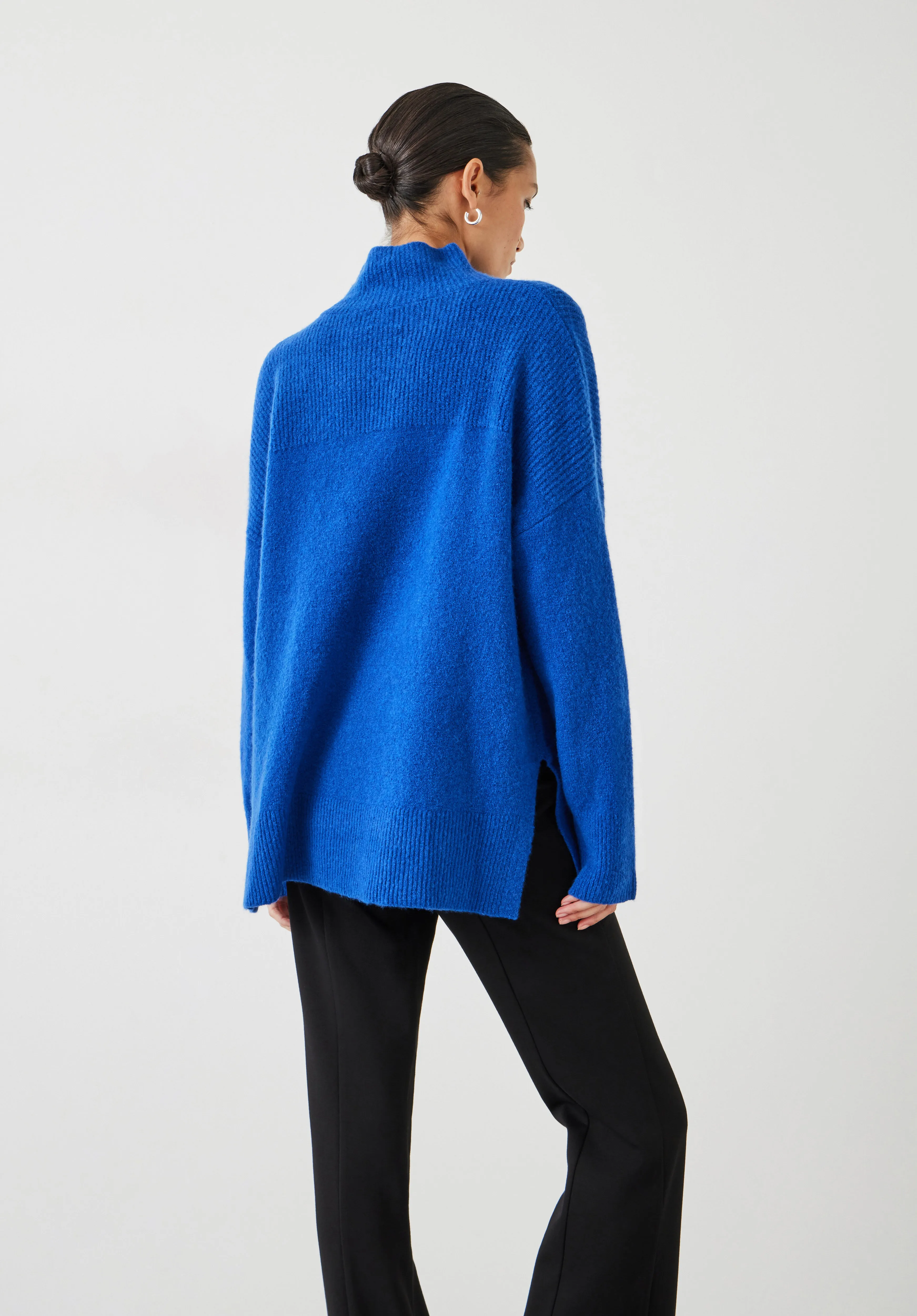 Meredith High Neck Jumper