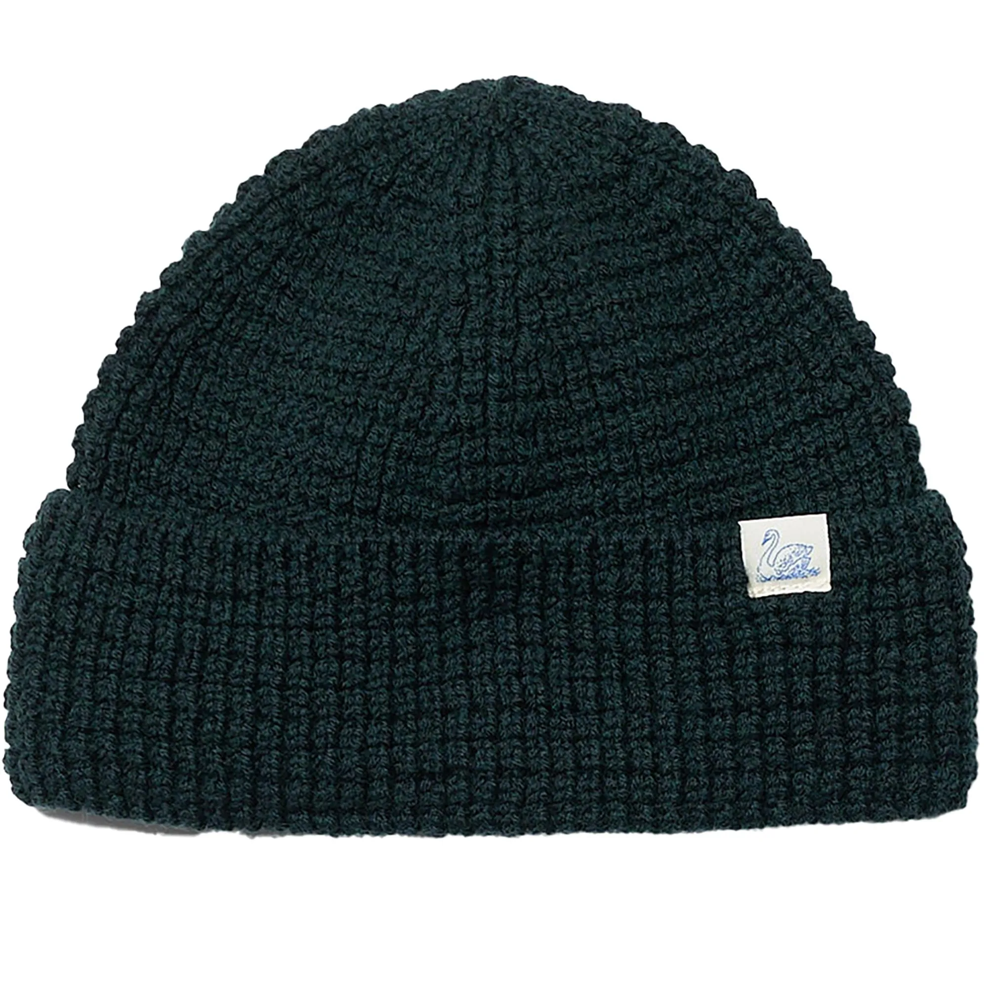 Merz b Schwanen Waffle Hat - Teal