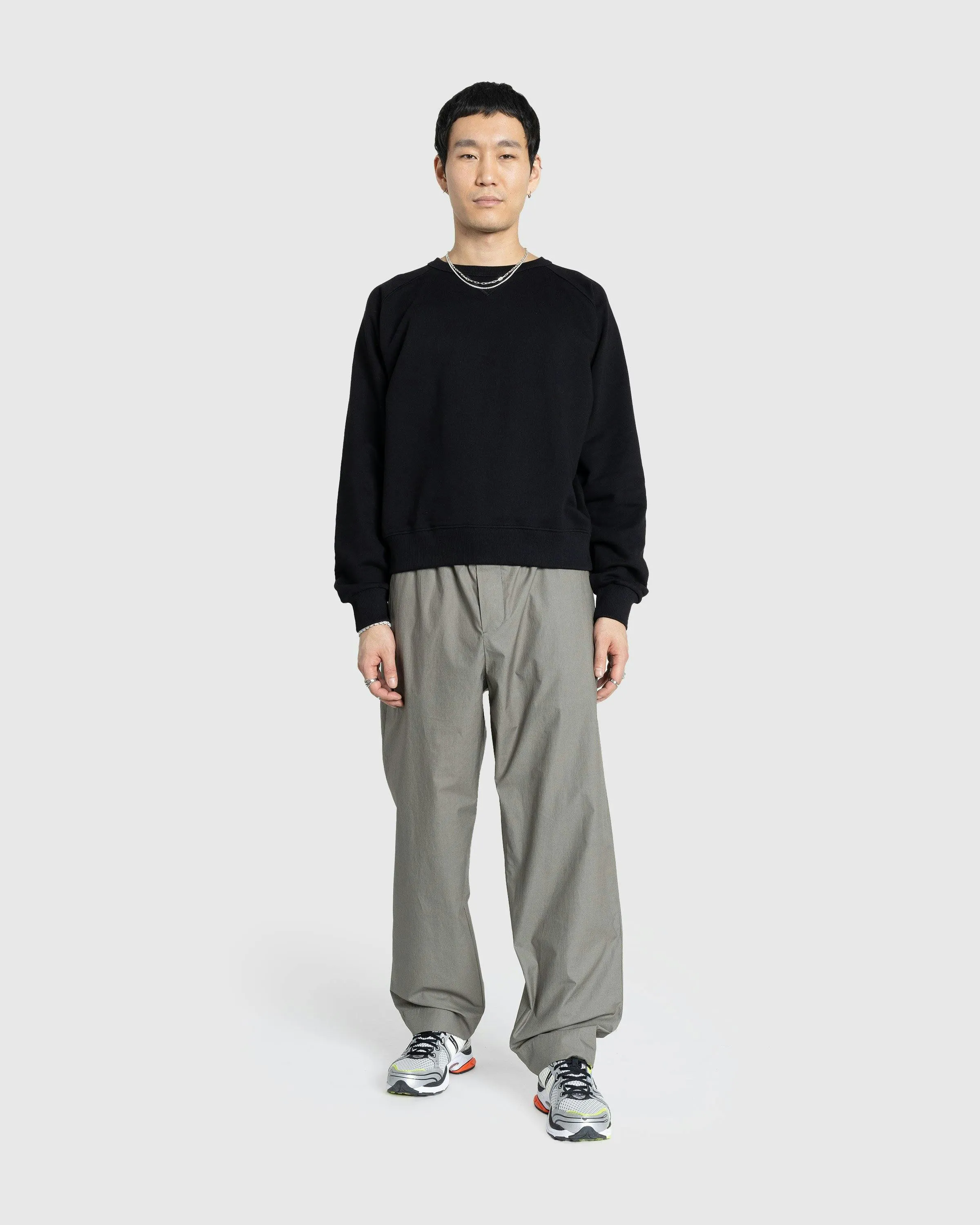 Meta Campania Collective – Ed Unlined Cotton Drawstring Trousers Weimaraner Gray | Highsnobiety Shop