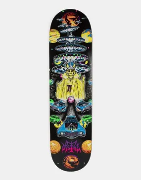 Metal Inauguration Skateboard Deck - 8.5