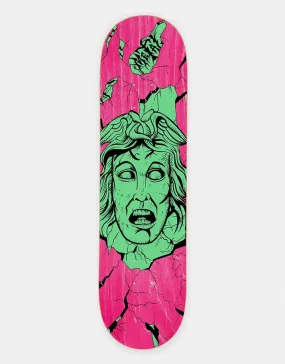 Metal Metal Gorgo Team Skateboard Deck - 8.375