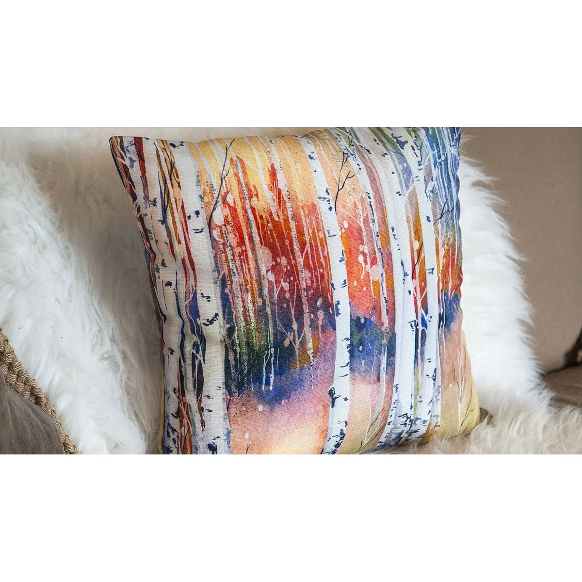 METATRONIC THROW PILLOW