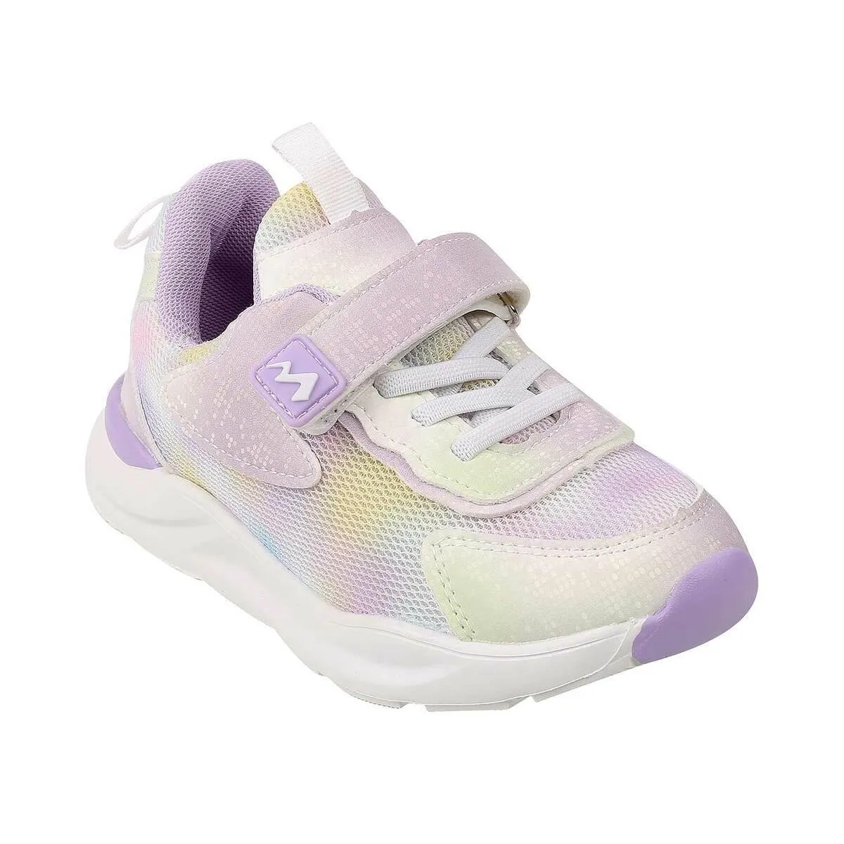 Metro Boys Purple Casual Sneakers