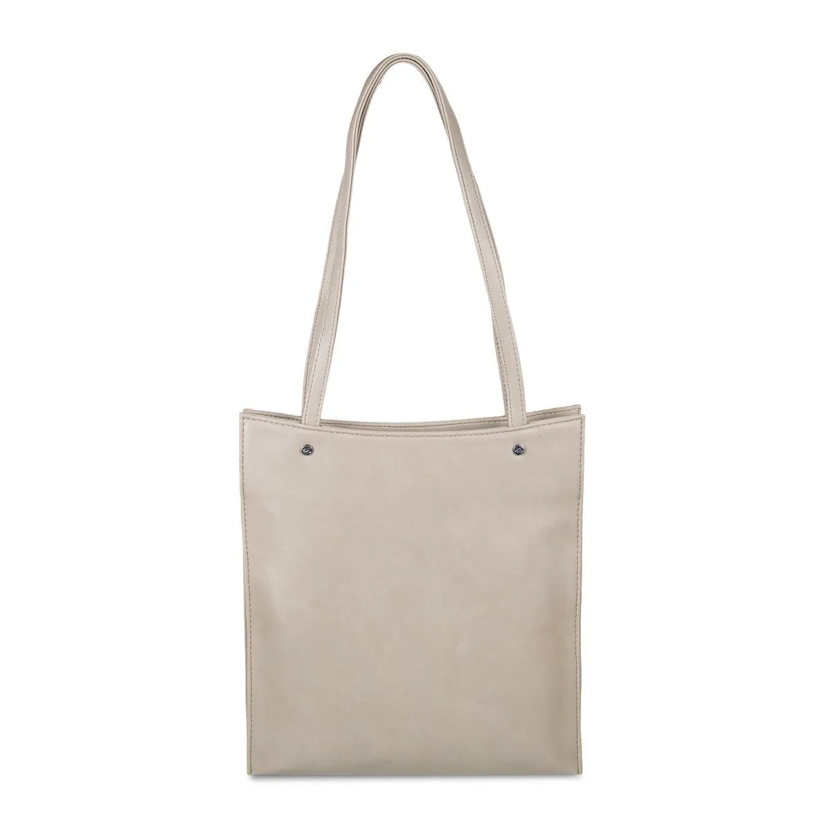 Metro Women Beige Shoulder Bag