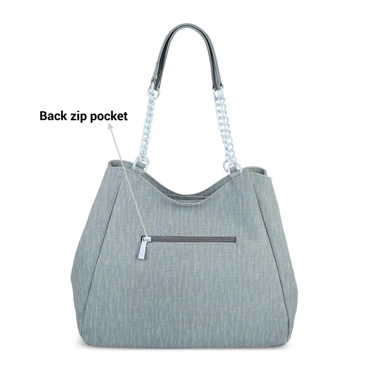 Metro Women Blue Shoulder Bag