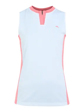 Meya Sleeveless Top / Strawberry Ice