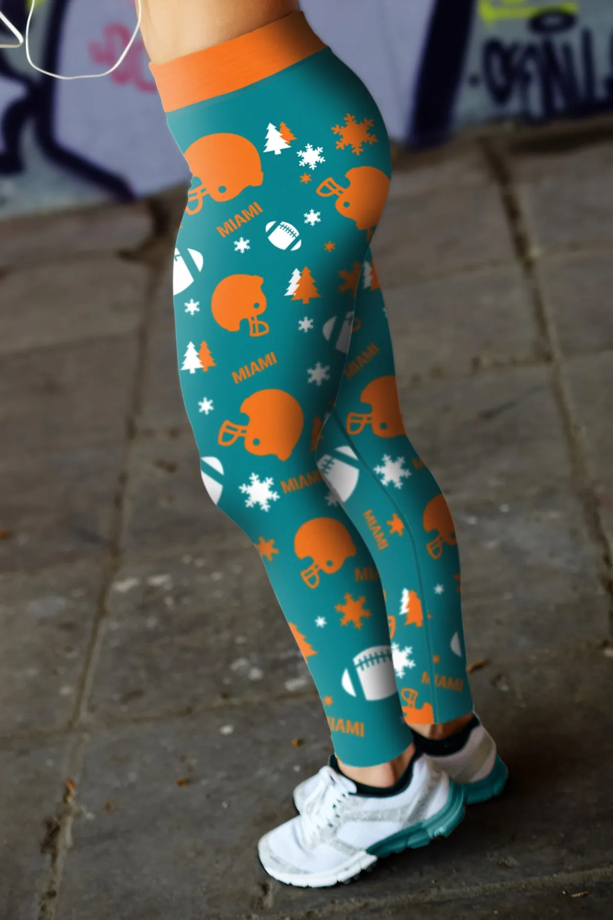 MIA Christmas FB Leggings