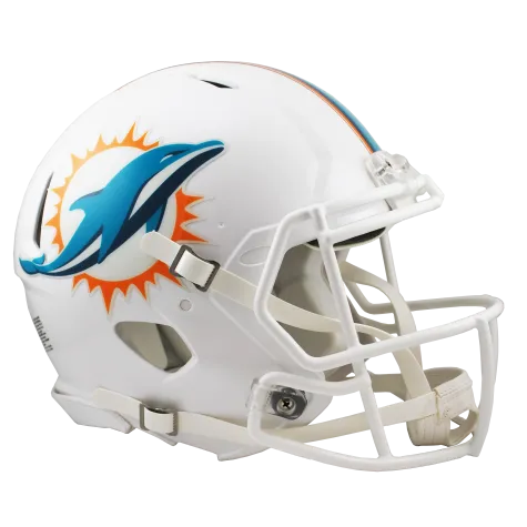 MIAMI DOLPHINS REVOLUTION SPEED AUTHENTIC HELMET