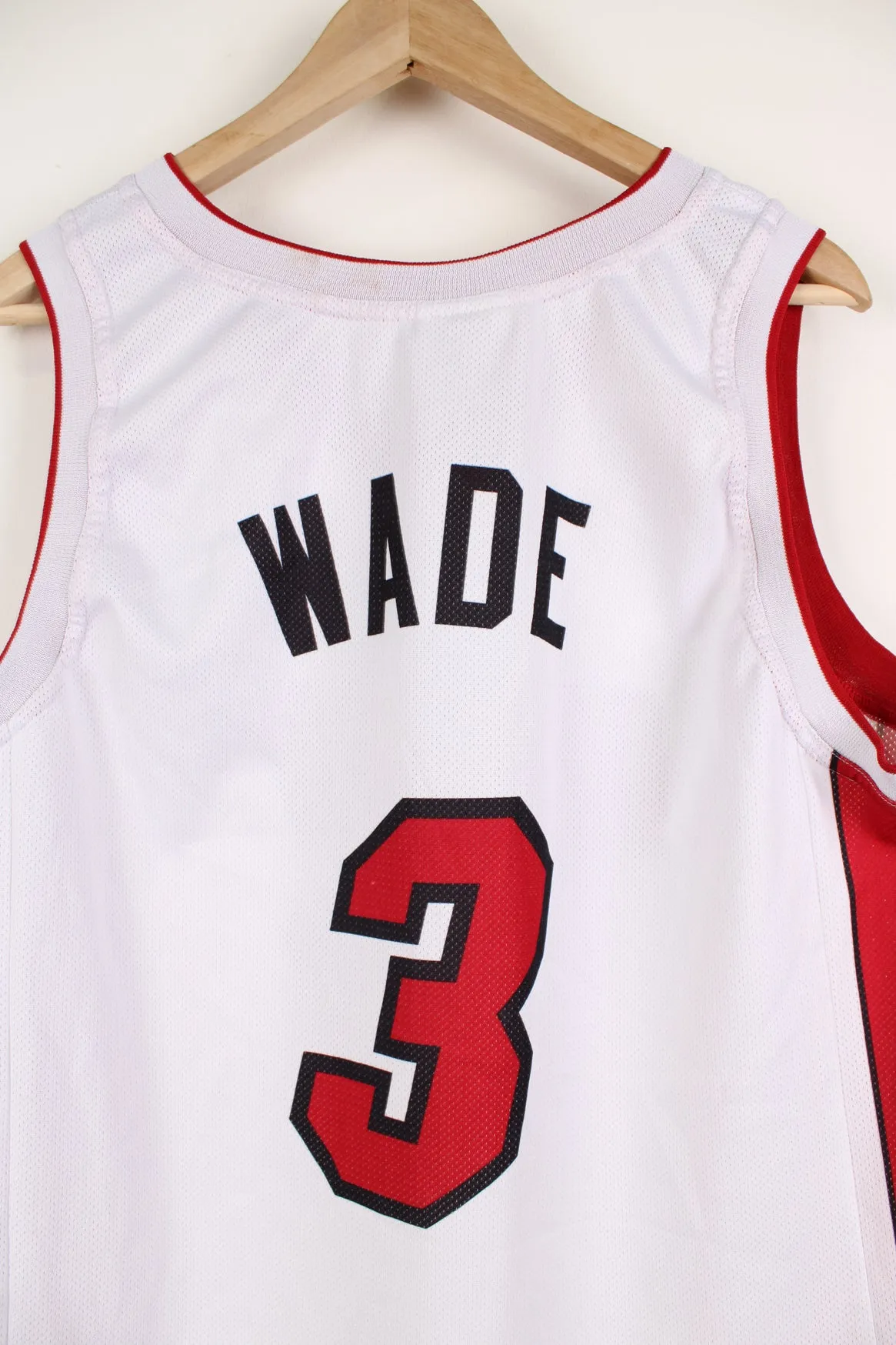 Miami Heat x Dwayne Wade Basketball Jersey
