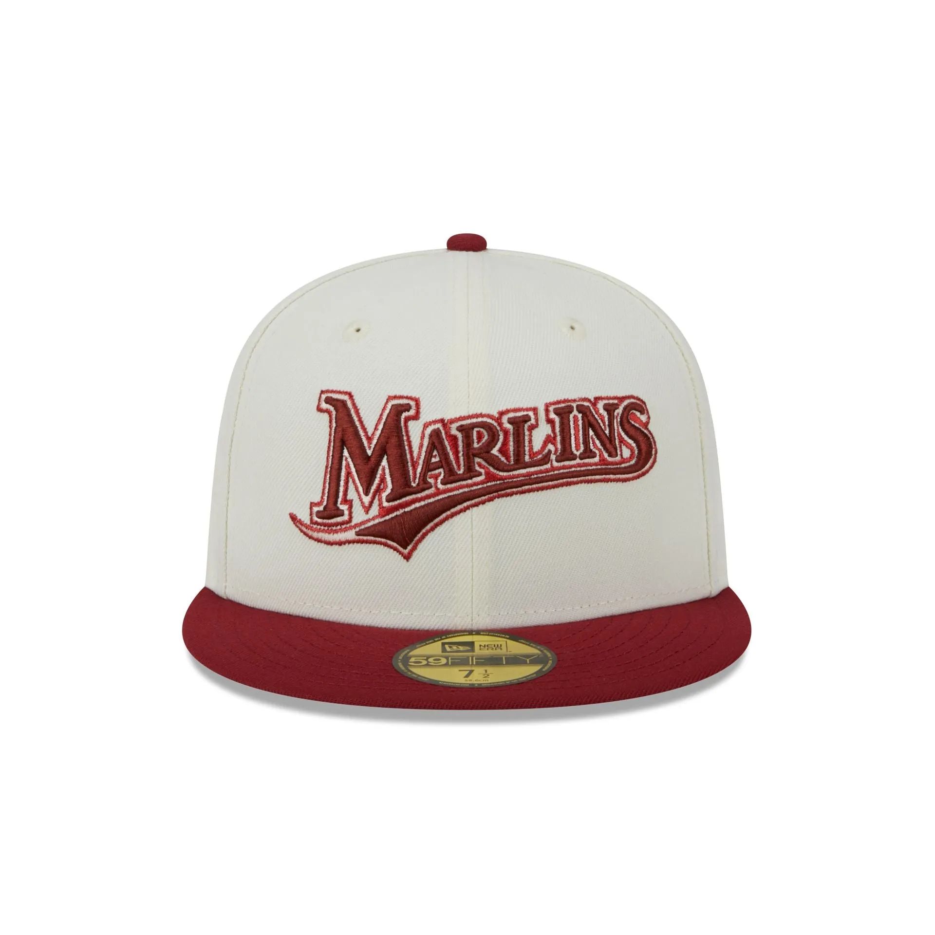 Miami Marlins Be Mine 59FIFTY Fitted Hat