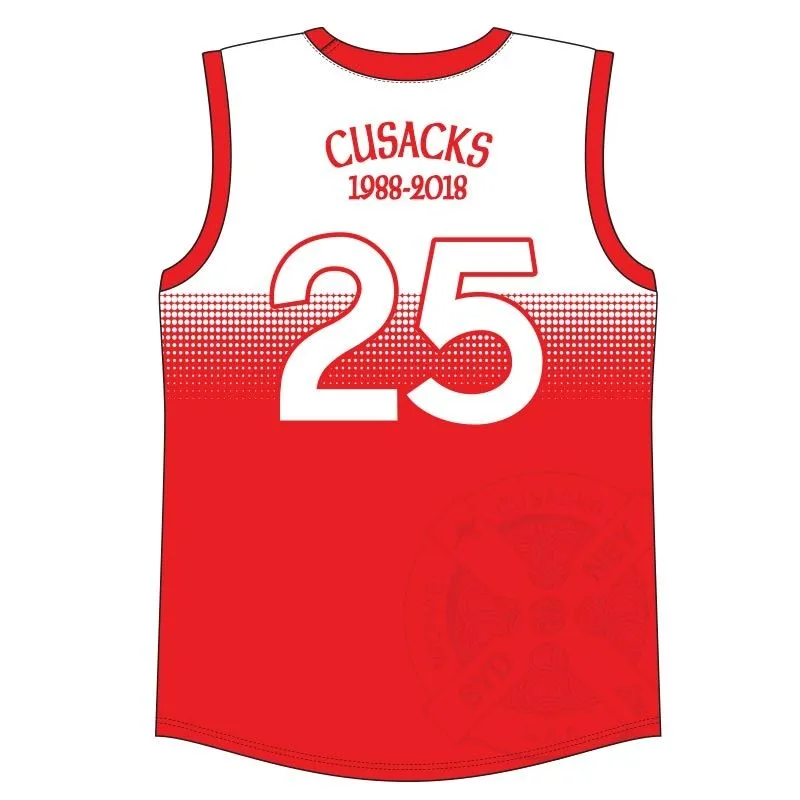 Michael Cusacks Sydney GAA Vest