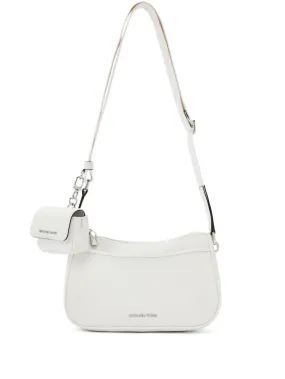 Michael Kors Jet Set cross body bag - White